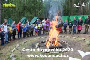 Cesta do pravìku 2020, LT Na Kocandì, www.kocandaci.cz