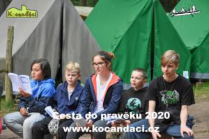 Cesta do pravìku 2020, LT Na Kocandì, www.kocandaci.cz