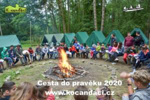 Cesta do pravìku 2020, LT Na Kocandì, www.kocandaci.cz