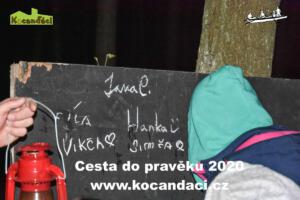 Cesta do pravìku 2020, LT Na Kocandì, www.kocandaci.cz