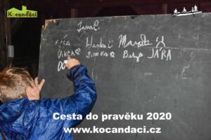 Cesta do pravìku 2020, LT Na Kocandì, www.kocandaci.cz