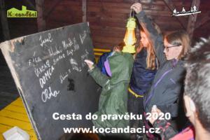 Cesta do pravìku 2020, LT Na Kocandì, www.kocandaci.cz