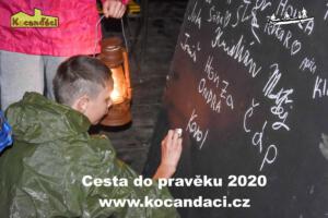 Cesta do pravìku 2020, LT Na Kocandì, www.kocandaci.cz