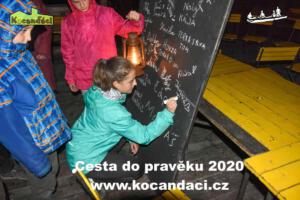 Cesta do pravìku 2020, LT Na Kocandì, www.kocandaci.cz