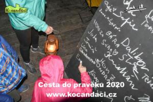 Cesta do pravìku 2020, LT Na Kocandì, www.kocandaci.cz