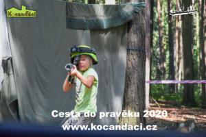 Cesta do pravìku 2020, LT Na Kocandì, www.kocandaci.cz