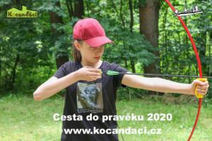 Cesta do pravìku 2020, LT Na Kocandì, www.kocandaci.cz