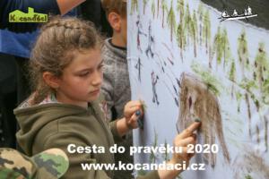 Cesta do pravìku 2020, LT Na Kocandì, www.kocandaci.cz