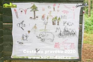 Cesta do pravìku 2020, LT Na Kocandì, www.kocandaci.cz
