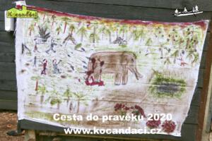 Cesta do pravìku 2020, LT Na Kocandì, www.kocandaci.cz