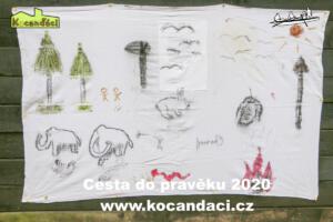 Cesta do pravìku 2020, LT Na Kocandì, www.kocandaci.cz