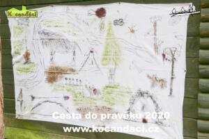 Cesta do pravìku 2020, LT Na Kocandì, www.kocandaci.cz