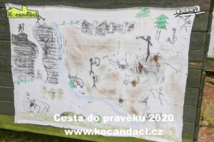Cesta do pravìku 2020, LT Na Kocandì, www.kocandaci.cz