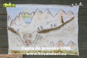 Cesta do pravìku 2020, LT Na Kocandì, www.kocandaci.cz