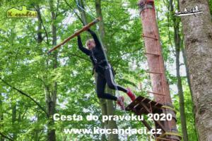 Cesta do pravìku 2020, LT Na Kocandì, www.kocandaci.cz
