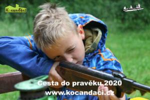 Cesta do pravìku 2020, LT Na Kocandì, www.kocandaci.cz
