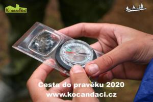 Cesta do pravìku 2020, LT Na Kocandì, www.kocandaci.cz