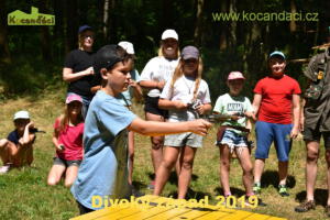 Divoký západ 2019, LT Na Kocandì, www.kocandaci.cz