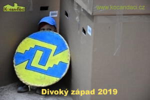 Divoký západ 2019, LT Na Kocandì, www.kocandaci.cz