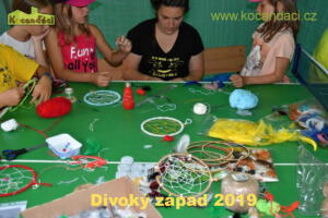 Divoký západ 2019, LT Na Kocandì, www.kocandaci.cz