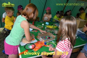 Divoký západ 2019, LT Na Kocandì, www.kocandaci.cz