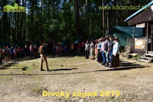 Divoký západ 2019, LT Na Kocandì, www.kocandaci.cz