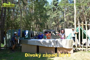 Divoký západ 2019, LT Na Kocandì, www.kocandaci.cz