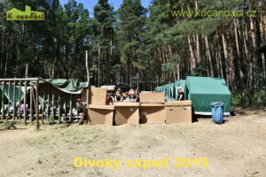 Divoký západ 2019, LT Na Kocandì, www.kocandaci.cz