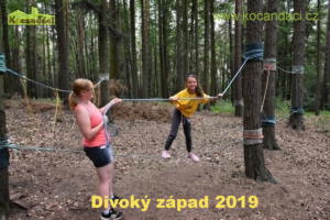 Divoký západ 2019, LT Na Kocandì, www.kocandaci.cz