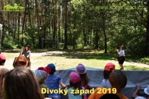 Divoký západ 2019, LT Na Kocandì, www.kocandaci.cz
