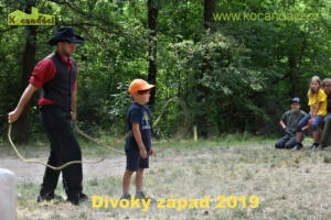 Divoký západ 2019, LT Na Kocandì, www.kocandaci.cz