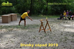 Divoký západ 2019, LT Na Kocandì, www.kocandaci.cz