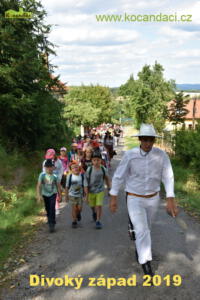 Divoký západ 2019, LT Na Kocandì, www.kocandaci.cz