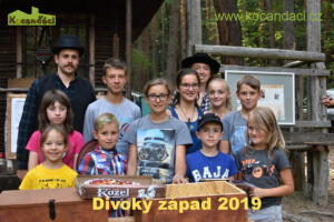 Divoký západ 2019, LT Na Kocandì, www.kocandaci.cz