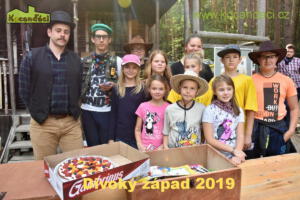 Divoký západ 2019, LT Na Kocandì, www.kocandaci.cz
