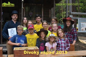 Divoký západ 2019, LT Na Kocandì, www.kocandaci.cz