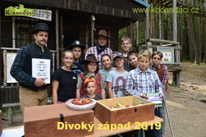 Divoký západ 2019, LT Na Kocandì, www.kocandaci.cz
