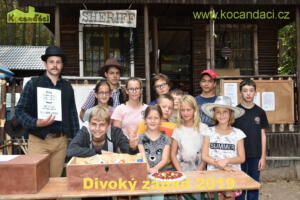 Divoký západ 2019, LT Na Kocandì, www.kocandaci.cz