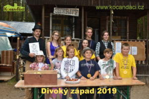 Divoký západ 2019, LT Na Kocandì, www.kocandaci.cz