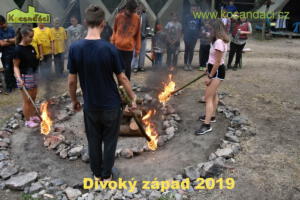 Divoký západ 2019, LT Na Kocandì, www.kocandaci.cz