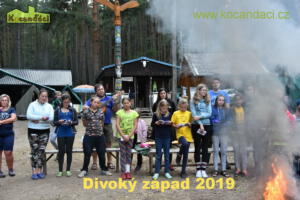Divoký západ 2019, LT Na Kocandì, www.kocandaci.cz