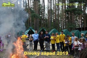 Divoký západ 2019, LT Na Kocandì, www.kocandaci.cz