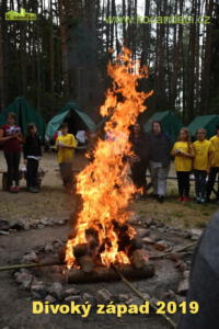 Divoký západ 2019, LT Na Kocandì, www.kocandaci.cz