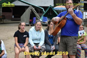 Divoký západ 2019, LT Na Kocandì, www.kocandaci.cz