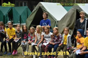 Divoký západ 2019, LT Na Kocandì, www.kocandaci.cz