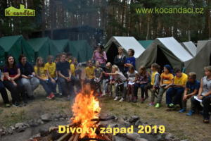 Divoký západ 2019, LT Na Kocandì, www.kocandaci.cz