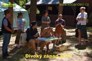 Divoký západ 2019, LT Na Kocandì, www.kocandaci.cz