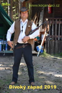 Divoký západ 2019, LT Na Kocandì, www.kocandaci.cz