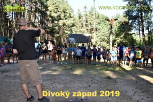 Divoký západ 2019, LT Na Kocandì, www.kocandaci.cz