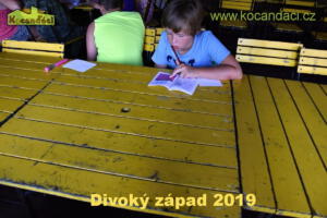 Divoký západ 2019, LT Na Kocandì, www.kocandaci.cz